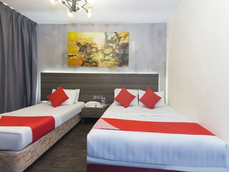 Oyo 417 Raintree Boutique Hotel