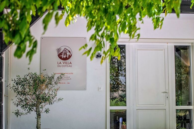 Bed & Breakfast La Villa Du Coteau
