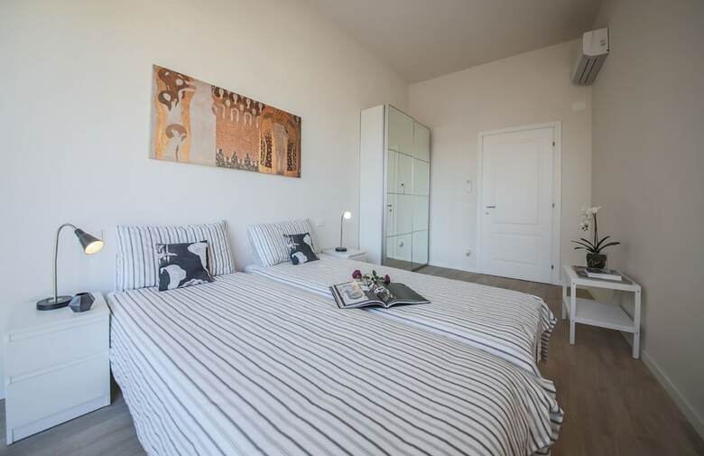 Apartamento Unit� Balcony