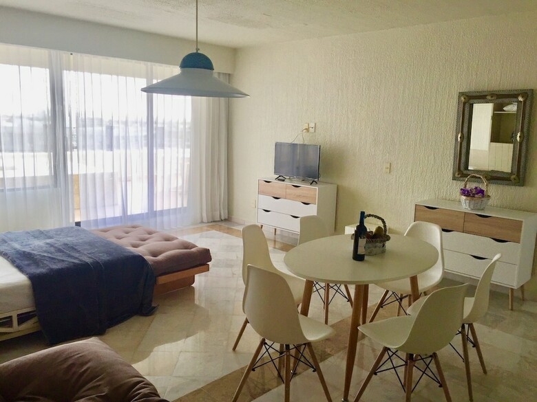 Ocean Front Condo In Hotel Zone