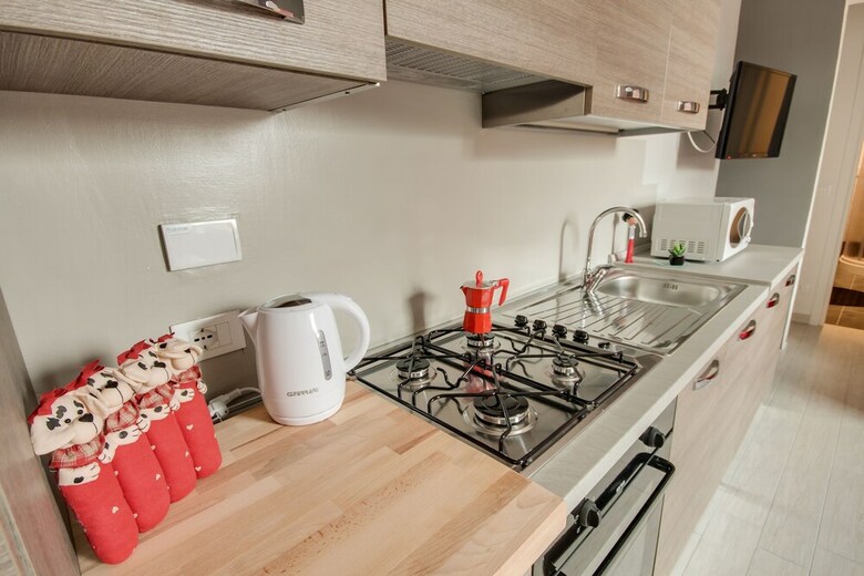 Apartamento Giglio Rosso