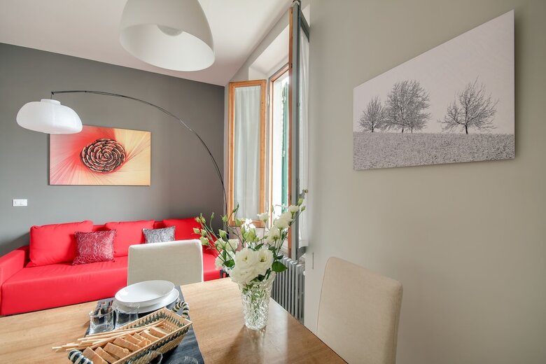 Apartamento Giglio Rosso
