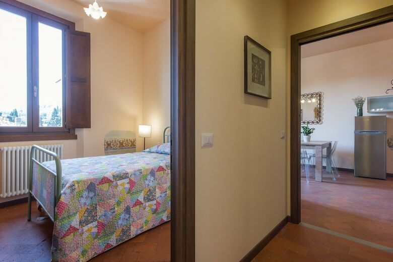 Apartamento House In Florence Red
