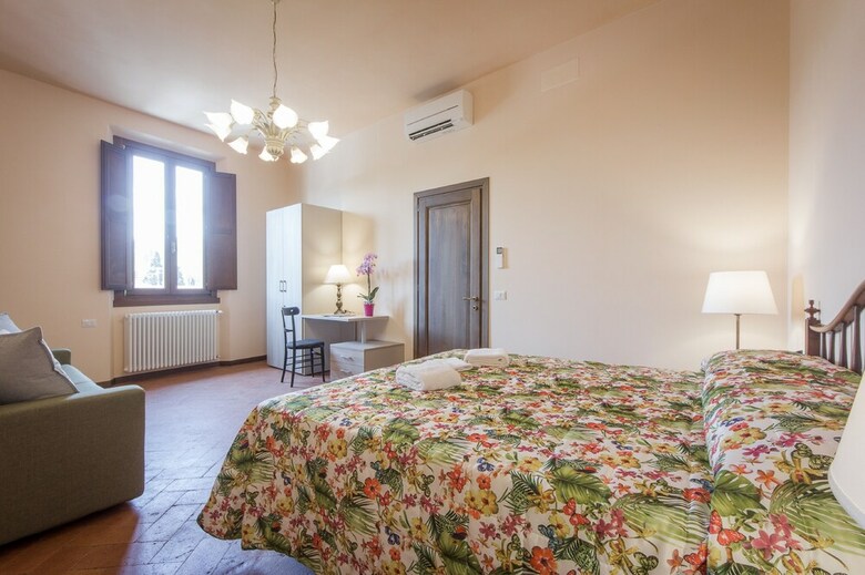 Apartamento House In Florence Red