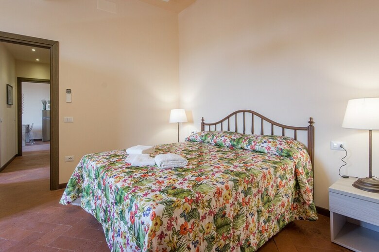 Apartamento House In Florence Red