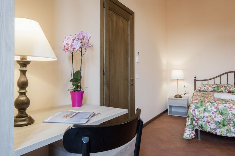 Apartamento House In Florence Red