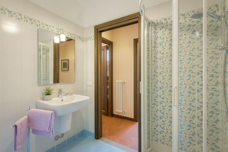 Apartamento House In Florence Red