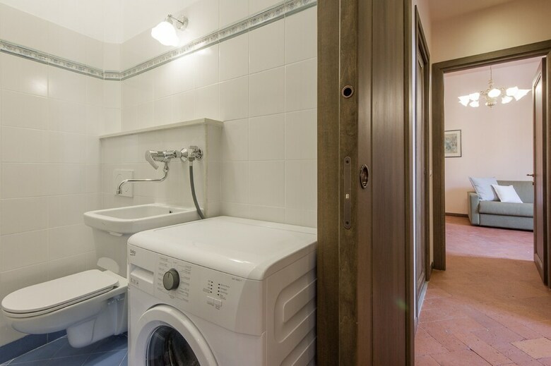 Apartamento House In Florence Red