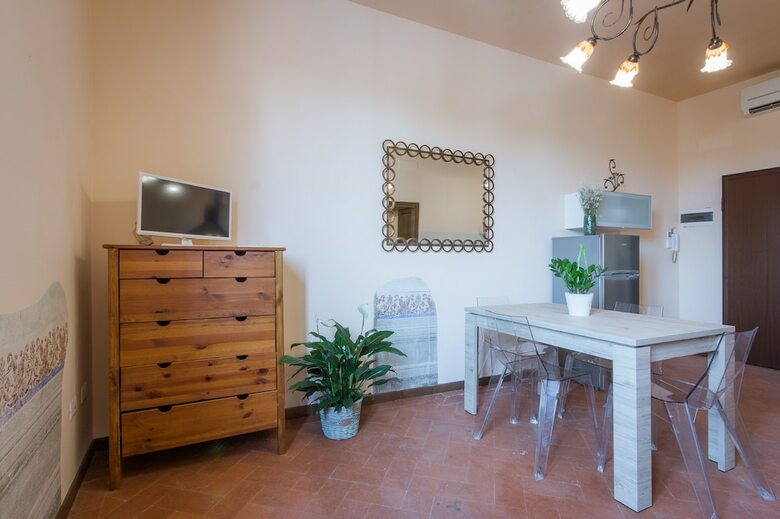 Apartamento House In Florence Red
