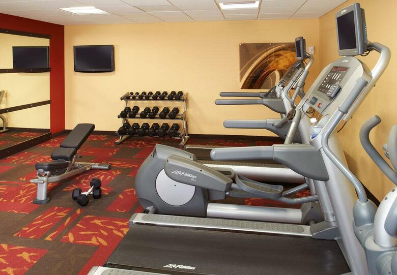 Hotel Courtyard By Marriott Minneapolis-st. Paul Airport