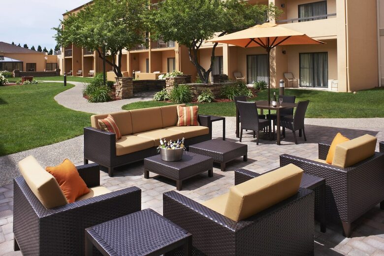 Hotel Courtyard By Marriott Minneapolis-st. Paul Airport