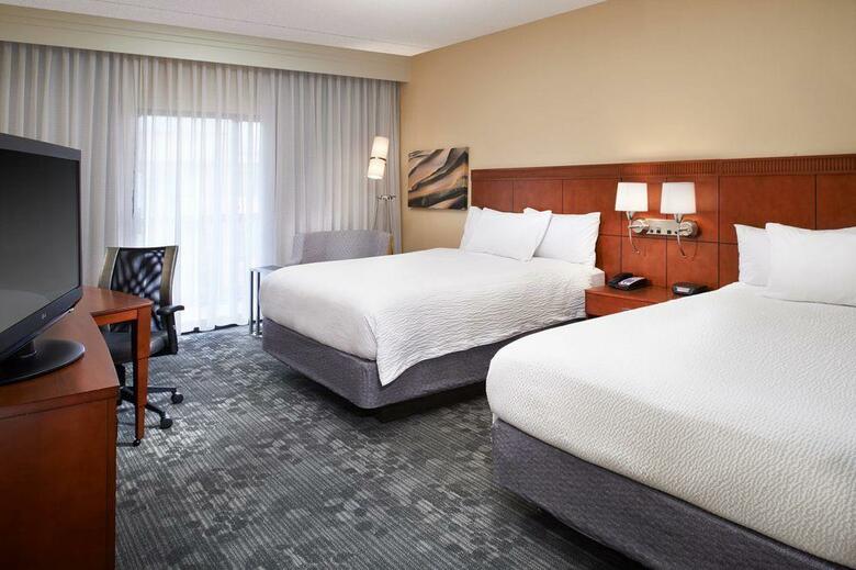 Hotel Courtyard By Marriott Minneapolis-st. Paul Airport