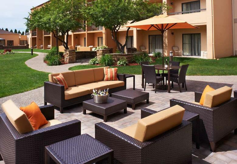 Hotel Courtyard By Marriott Minneapolis-st. Paul Airport