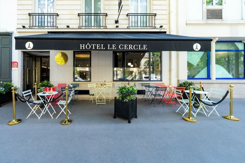 Hotel Le Cercle Tour Eiffel