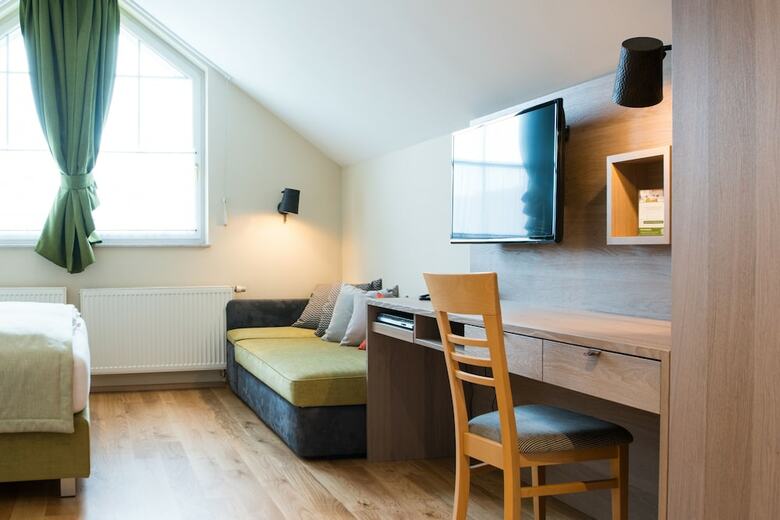 Das Gr�ne Hotel Zur Post - 100 % Bio