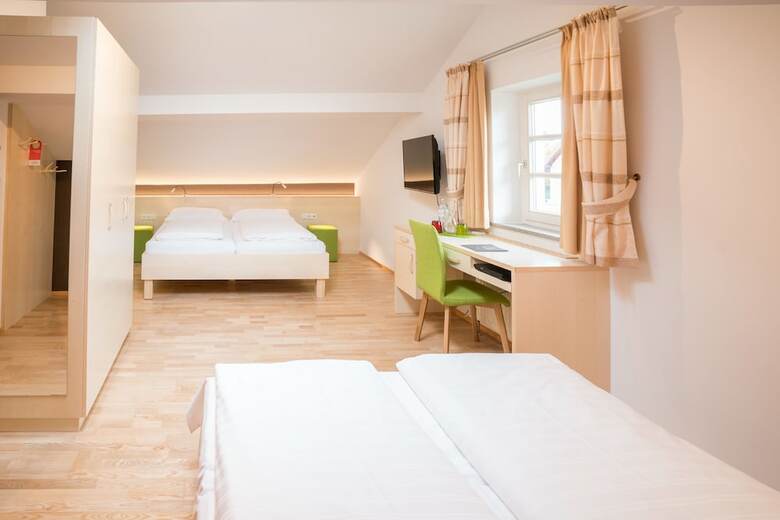Das Gr�ne Hotel Zur Post - 100 % Bio