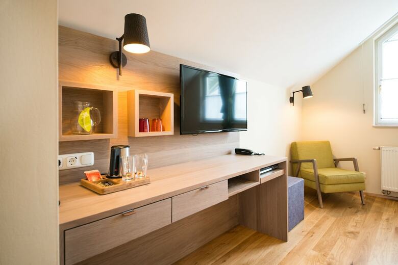 Das Gr�ne Hotel Zur Post - 100 % Bio