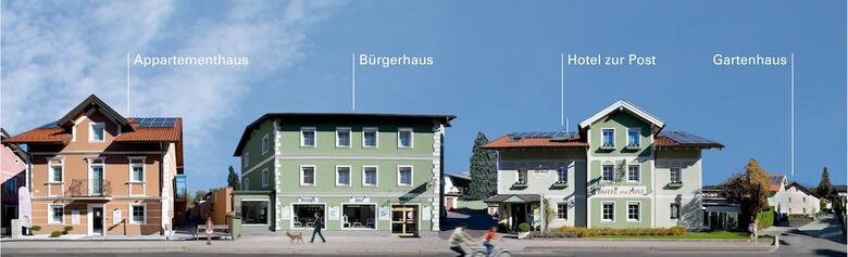 Das Gr�ne Hotel Zur Post - 100 % Bio
