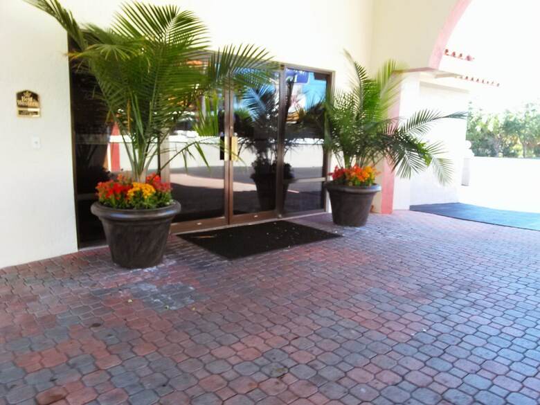 Motel Best Western Historical Inn