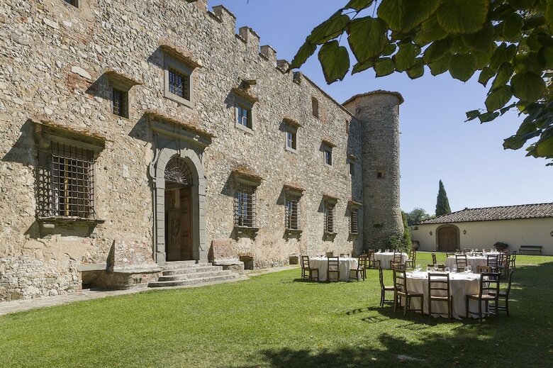 Agroturismo Castello Di Meleto