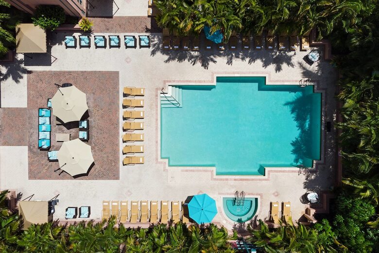 Hotel Boca Raton Marriott At Boca Center