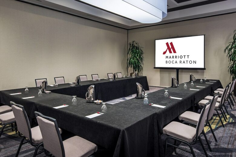 Hotel Boca Raton Marriott At Boca Center
