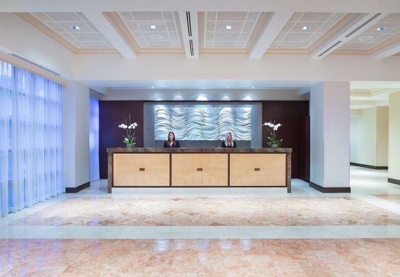 Hotel Boca Raton Marriott At Boca Center