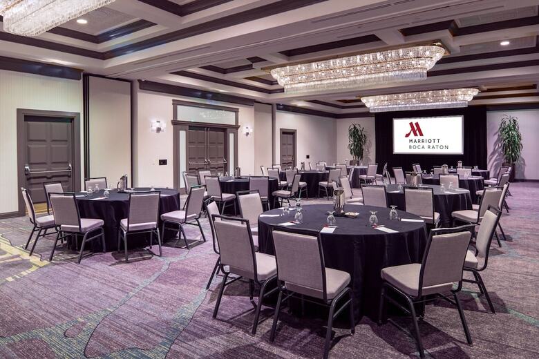 Hotel Boca Raton Marriott At Boca Center