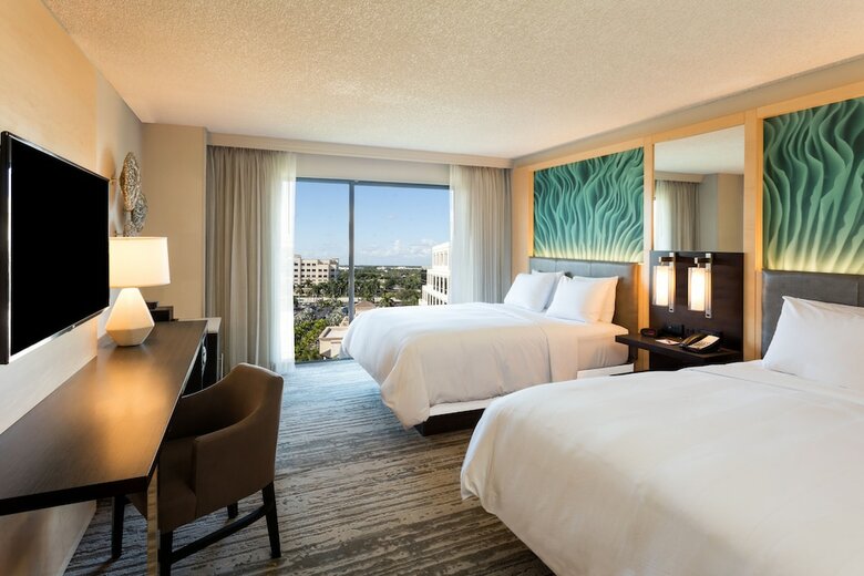 Hotel Boca Raton Marriott At Boca Center