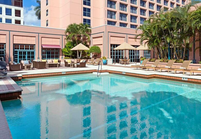 Hotel Boca Raton Marriott At Boca Center
