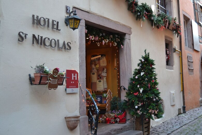 Hotel Restaurant Saint-nicolas