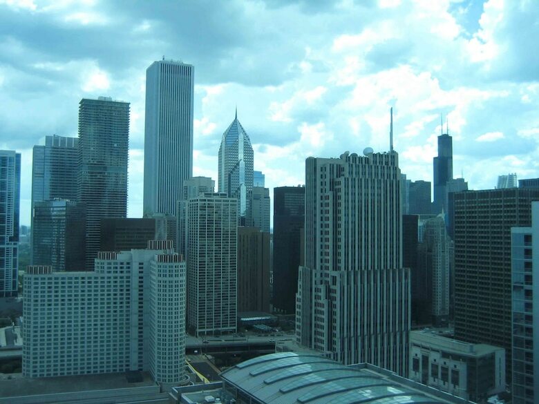 Chicago Downtown Condo - Michigan Ave Suite Id #14-15