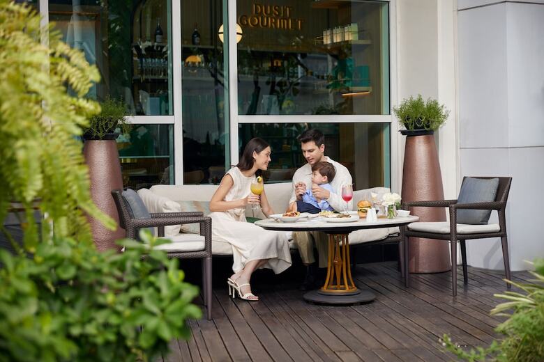 Dusit Suites Hotel Ratchadamri, Bangkok
