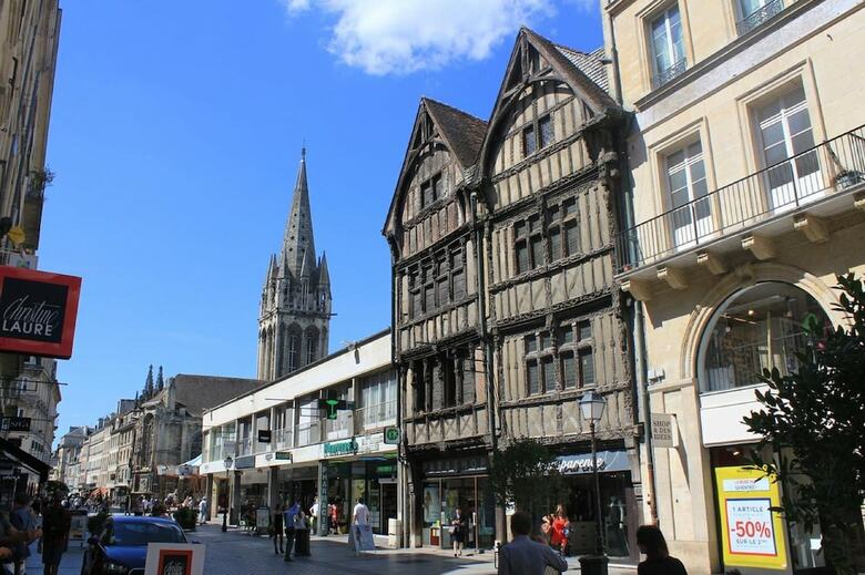 Hotel H�tel La Fontaine Caen Centre