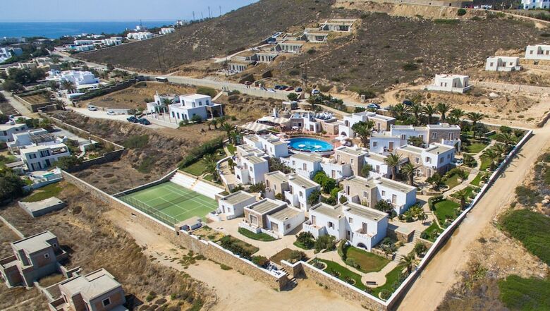 Aparthotel Naxos Magic Village Hotel