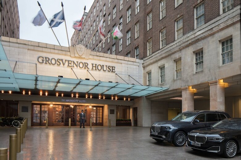 Hotel Jw Marriott Grosvenor House London