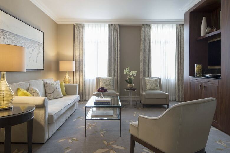 Hotel Jw Marriott Grosvenor House London