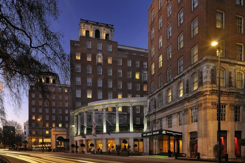 Hotel Jw Marriott Grosvenor House London