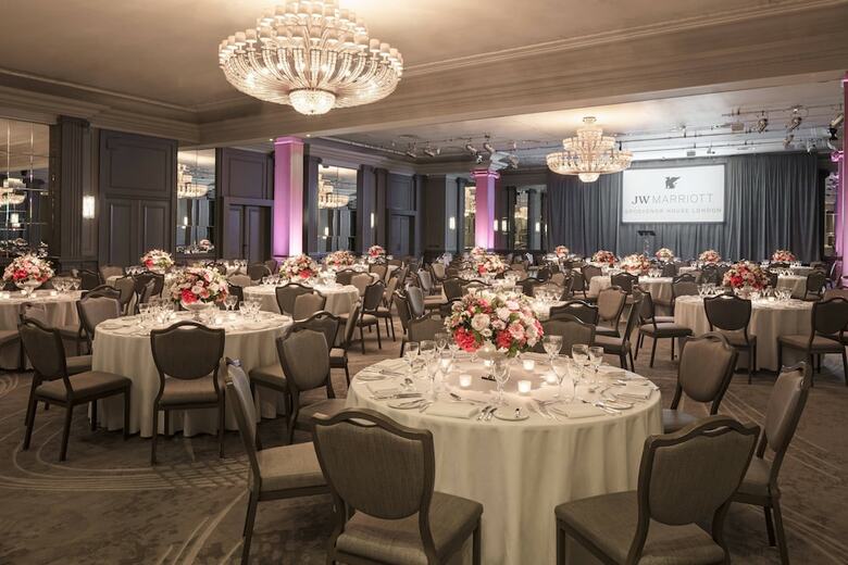 Hotel Jw Marriott Grosvenor House London