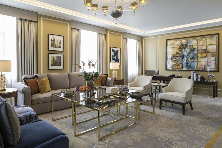 Hotel Jw Marriott Grosvenor House London