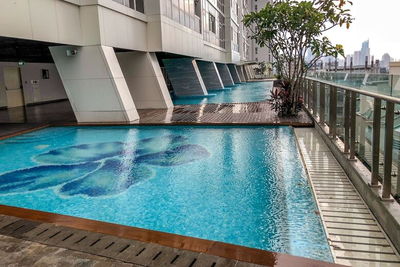 Studio At Menteng Park Apartment By Travelio