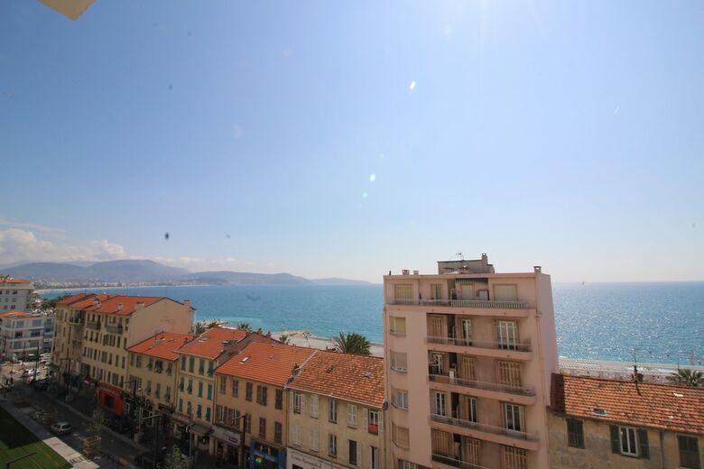 Apartamento Nice Booking Le Kappas Balcon Vue Mer