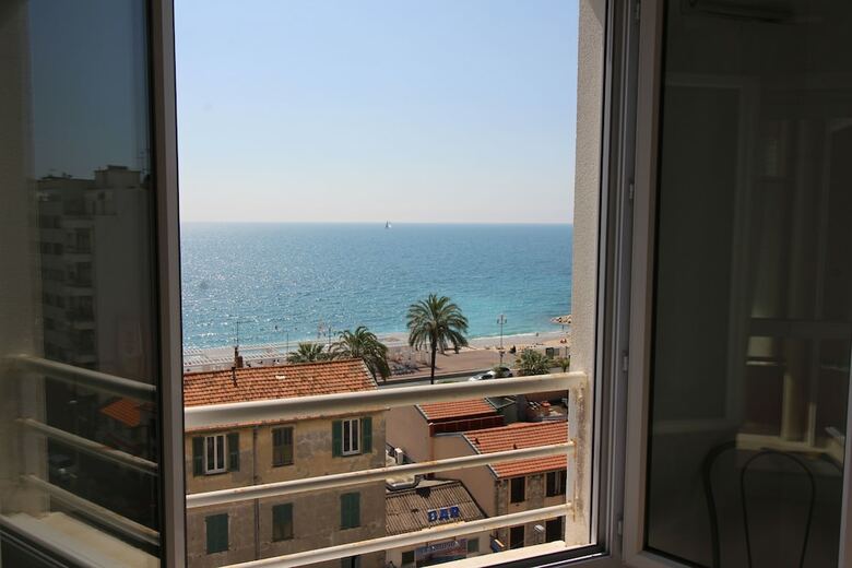 Apartamento Nice Booking Le Kappas Balcon Vue Mer