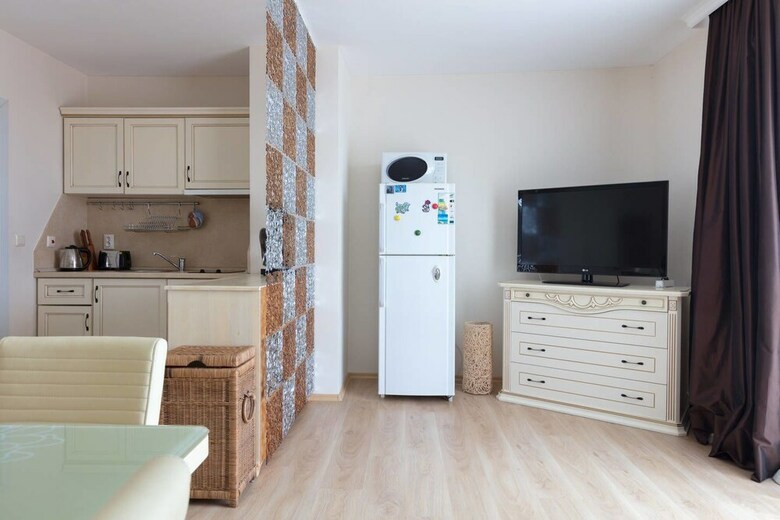 Aparthotel Two Bedroom Apartment With Large Balcony