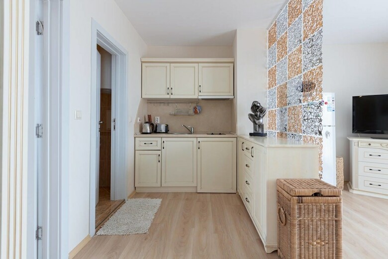 Aparthotel Two Bedroom Apartment With Large Balcony