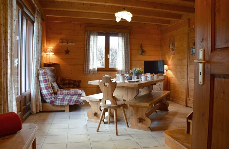 Apartamento G�tes Les Pralets
