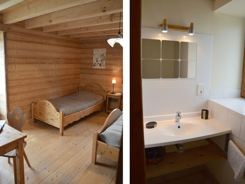 Apartamento G�tes Les Pralets