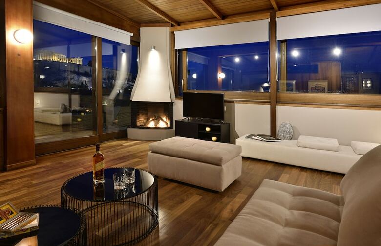 Apartamentos Karyatis Luxury Maisonette