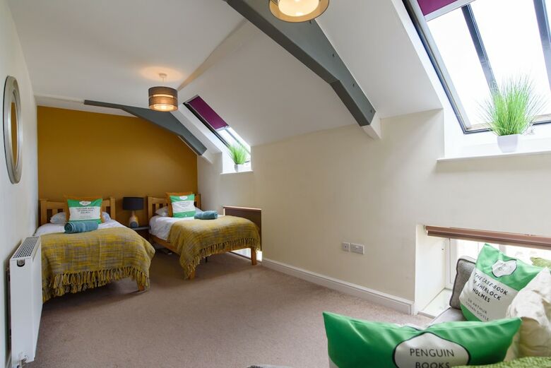 Apartamentos Cosy Dragon @sherlock Holmes