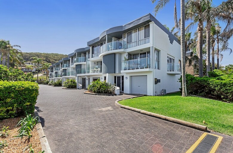Apartamentos Cirrus, 6/44 Marine Drive